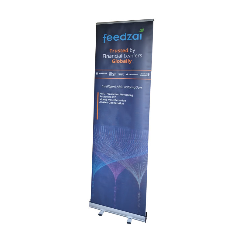 Feedzai AML Banner